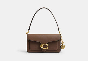 Signature Bag Charm - Brass/Brass