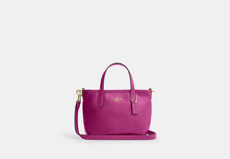 City Mini Tote Bag - Im/Magenta