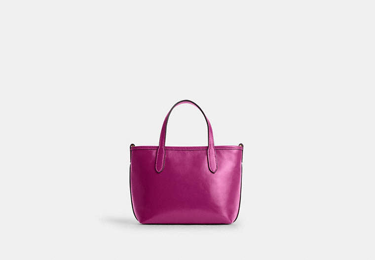City Mini Tote Bag - Im/Magenta