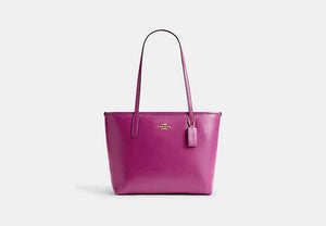 Medium City Tote Bag - IM/Magenta