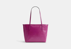 Medium City Tote Bag - IM/Magenta