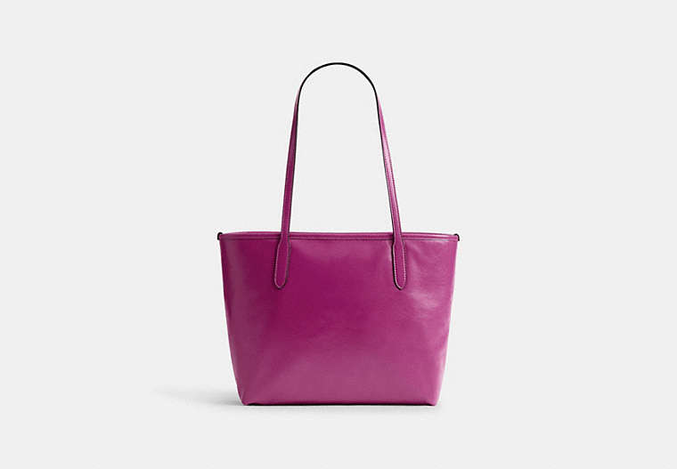 Medium City Tote Bag - IM/Magenta
