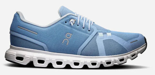 On Running Cloud 6 Chambray White (W)