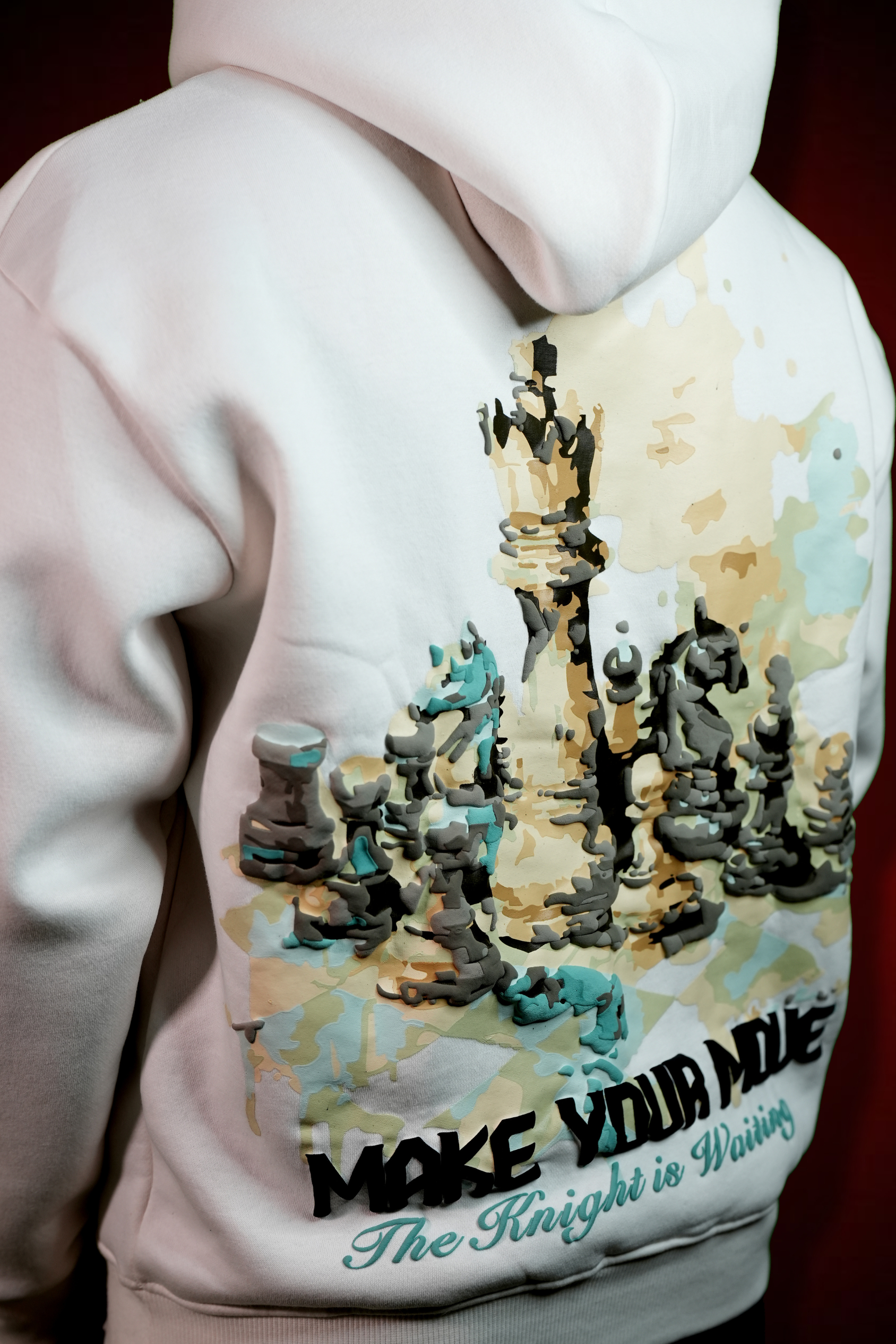 MAKE YOUR MOVE CHESS HOODIE