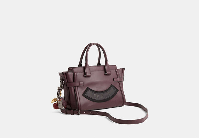 Custom Coach Swagger 27 - Dark Gunmetal/Oxblood