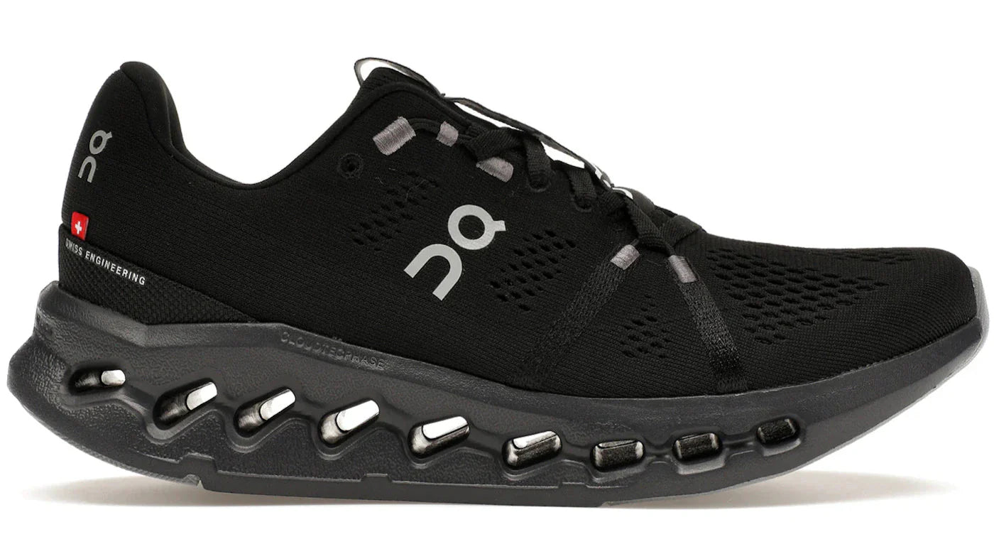 On Running Cloudsurfer All Black (W)