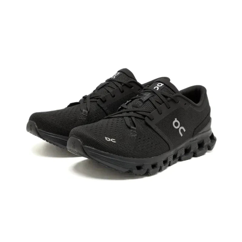 On Running Cloud X 4 Black Eclipse
