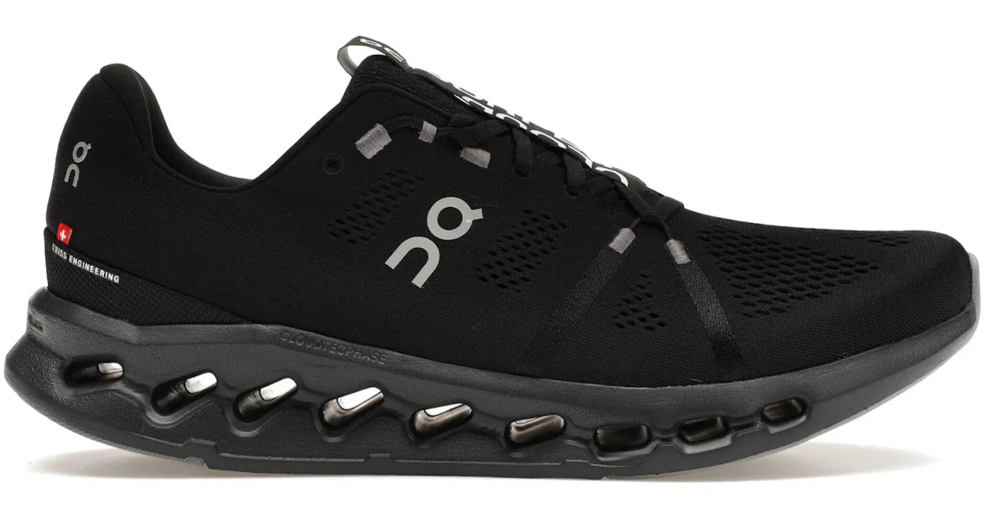 On Running Cloudsurfer All Black