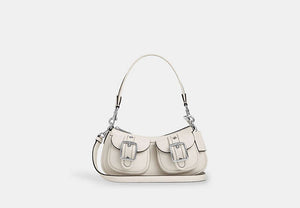 Ashton Bag - Silver/Chalk