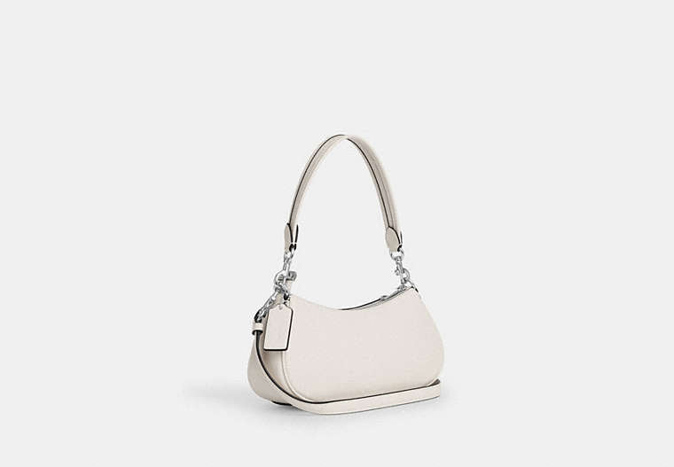 Ashton Bag - Silver/Chalk