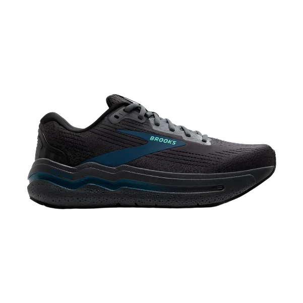 Brooks Ghost Max 2 Ebony Cockatoo Blue Sapphire