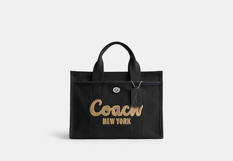 Cargo Tote Bag - Silver/Black
