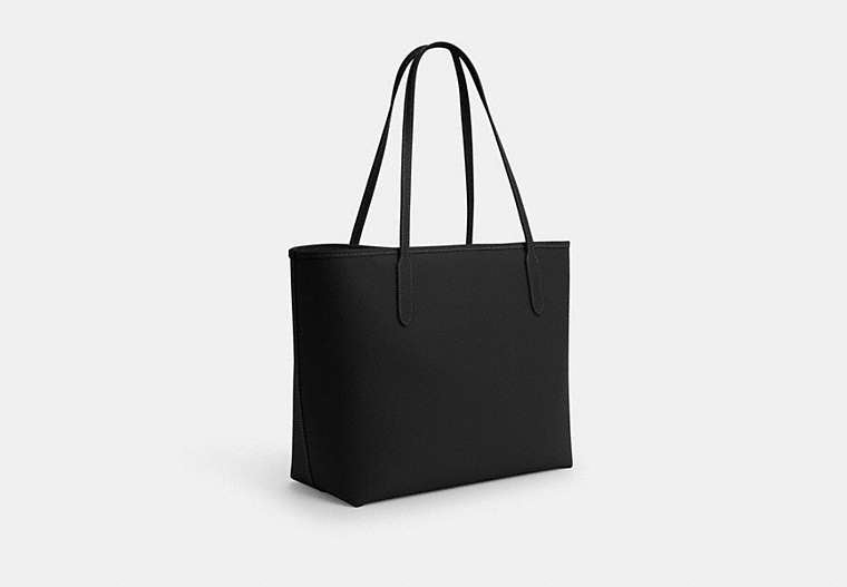 City Tote Bag - Gold/Black