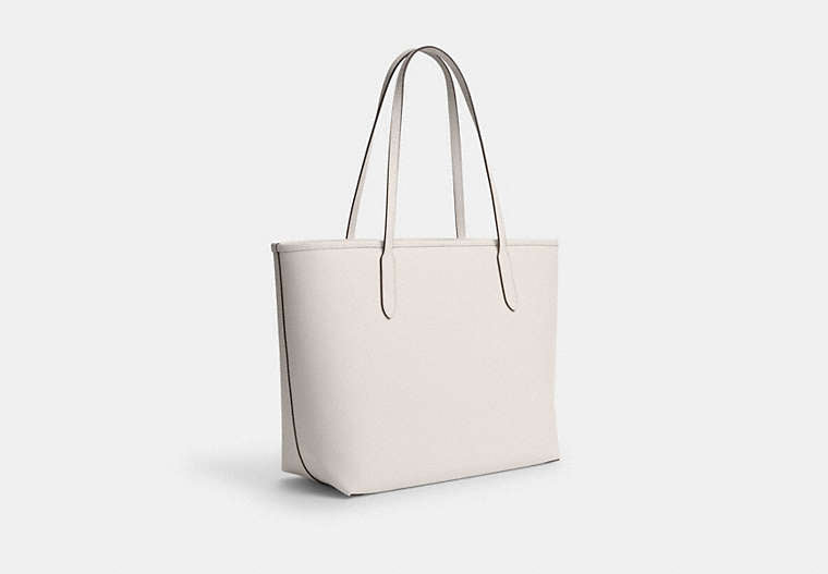 City Tote Bag - Gold/Chalk