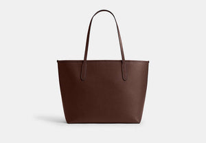 City Tote Bag - Gold/Maple