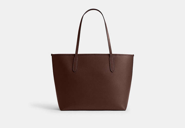 City Tote Bag - Gold/Maple
