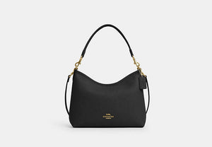 Laurel Shoulder Bag - Gold/Black