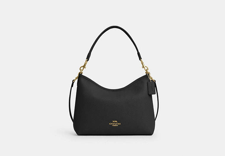 Laurel Shoulder Bag - Gold/Black