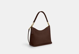 Laurel Shoulder Bag - Gold/Maple
