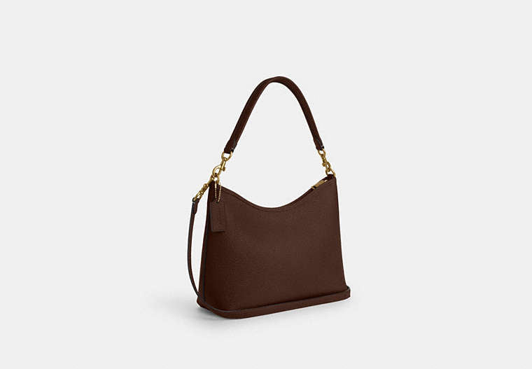 Laurel Shoulder Bag - Gold/Maple