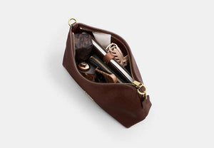 Laurel Shoulder Bag - Gold/Maple