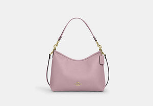 Laurel Shoulder Bag - Gold/Carnation