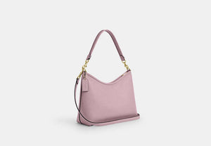 Laurel Shoulder Bag - Gold/Carnation