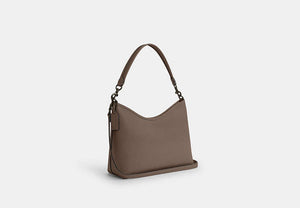 Laurel Shoulder Bag - Gunmetal/Dark Stone
