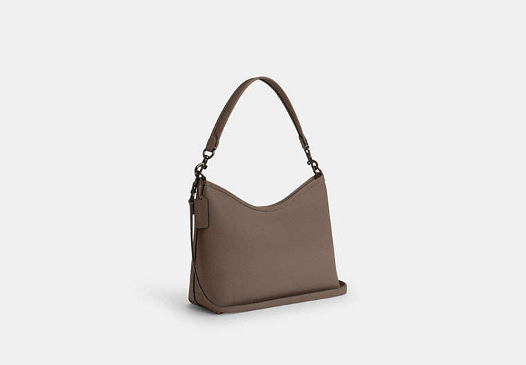 Laurel Shoulder Bag - Gunmetal/Dark Stone
