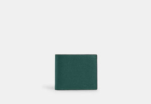 3-In-1 Wallet - Emerald/Emerald