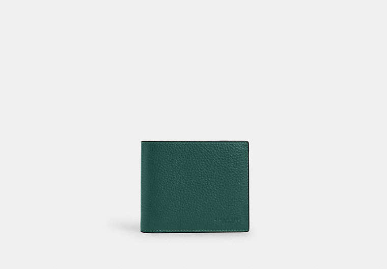3-In-1 Wallet - Emerald/Emerald