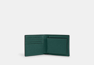 3-In-1 Wallet - Emerald/Emerald