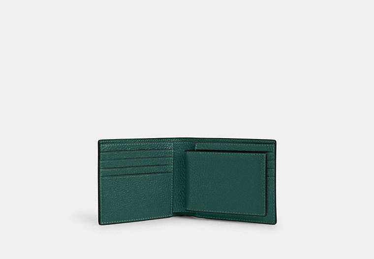 3-In-1 Wallet - Emerald/Emerald