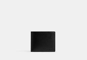 3-In-1 Wallet - Black