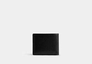 3-In-1 Wallet - Black