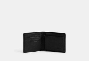 3-In-1 Wallet - Black
