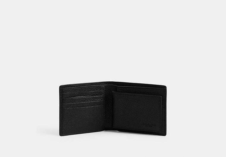 3-In-1 Wallet - Black