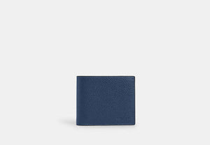 3-In-1 Wallet - Deep Blue