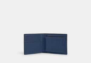 3-In-1 Wallet - Deep Blue