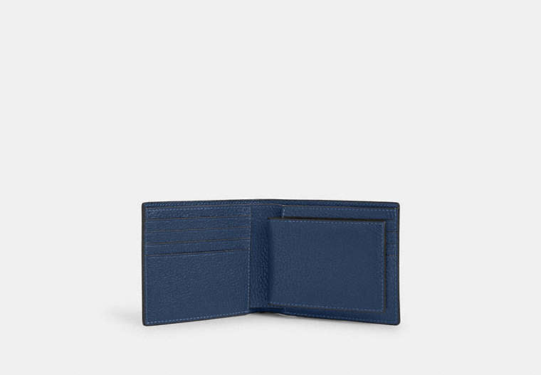 3-In-1 Wallet - Deep Blue