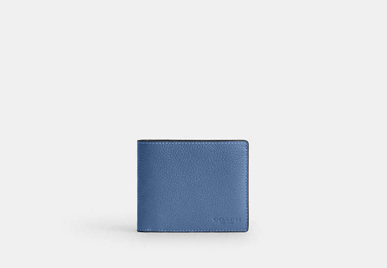3-In-1 Wallet - Light Denim