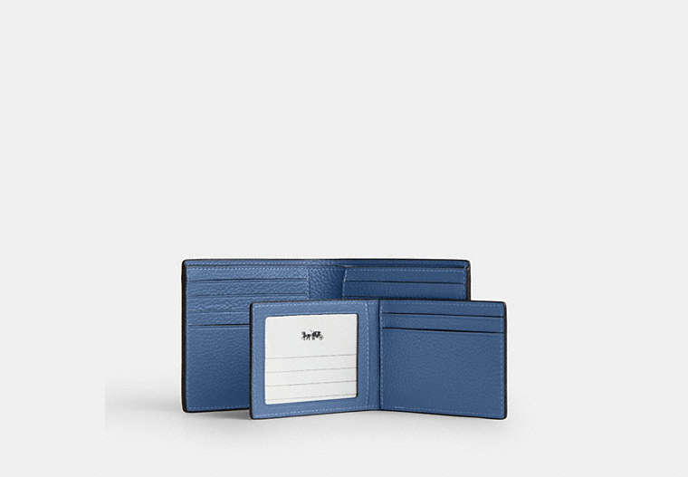 3-In-1 Wallet - Light Denim