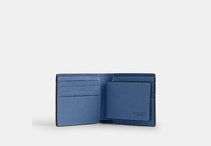 3-In-1 Wallet - Light Denim