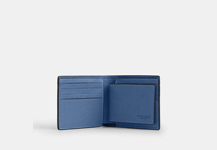 3-In-1 Wallet - Light Denim