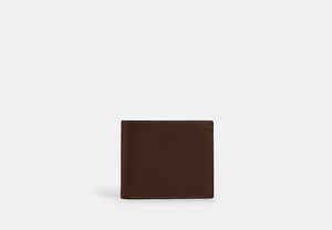 3-In-1 Wallet - Maple