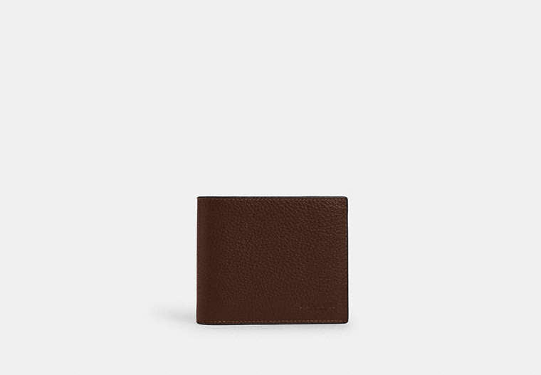 3-In-1 Wallet - Maple