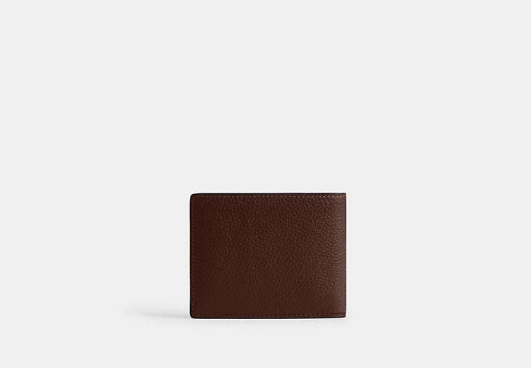 3-In-1 Wallet - Maple