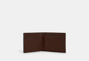 3-In-1 Wallet - Maple