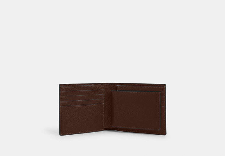 3-In-1 Wallet - Maple