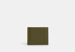 3-In-1 Wallet - Olive